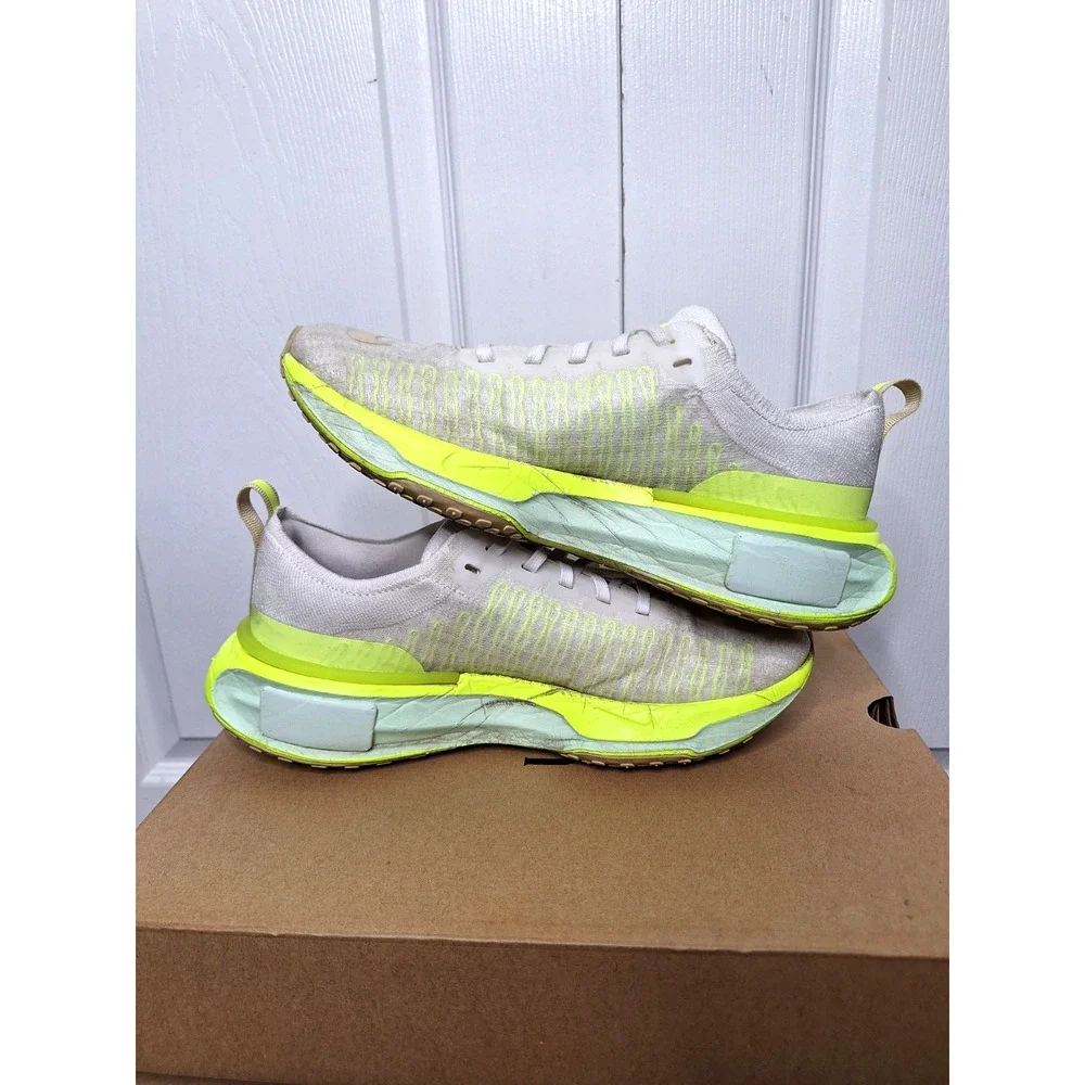 Nike ZoomX Invincible Run FK 3 White Volt DR2615-104 size 8
